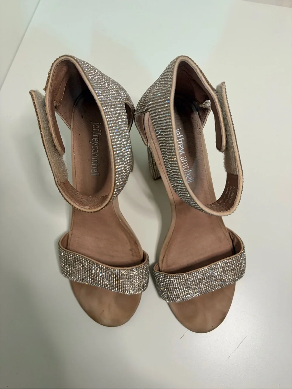 Jeffrey Campbell glam rhinestone